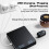 Bilancia per caffè espresso a LED 5 kg/0,1 g con display wireless e USB 2