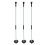 Golf Flagstick Set with Ball Retrieval Base for Enhanced Comfort 1