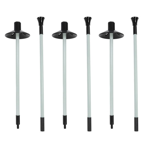 Golf Flagstick Set with Ball Retrieval Base for Enhanced Comfort 1