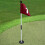 Golf Flagstick Set with Ball Retrieval Base for Enhanced Comfort 4