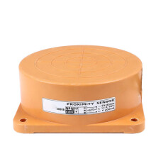 Inductieve naderingsschakelaar met een bereik van 80 mm, NPN-uitgang, 3-draads NC-sensor, 6-36V DC
