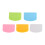 Cake Cream Scraperboard Plastic Dough Cutter Fondant Bread-Blue 7