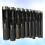 10 Unidades Aço Oco Para Couro 1mm-10mm 2