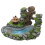 Aquariums Landscaping Dynamic Watermill Fishtanks Decoration 1