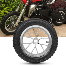 Pneu arrière 12,5 x 2,75 pouces pour mini motos tout-terrain, compatible avec les modèles 49 cm³ 2 temps