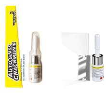 Windschutz scheiben-Reparatur-Fluid-Dreiteiler-Set