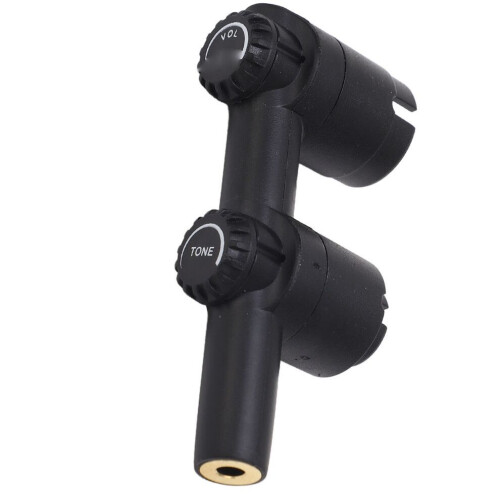 Kazoo Pickup Doppi Fori con Cavo Professionale 2