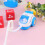 Children Pretend Play Educational Set Simulative Blue Vacuum Cleaner 3