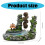 Aquariums Landscaping Dynamic Watermill Fishtanks Decoration 3