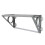 Large 64.5x33x33cm Foldable Cat Window Perch with Suction Cups and Solid Frame 1