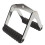 V Shaped Chrome Handle for Rowing Machine, Upper Body Strength Equipment 3