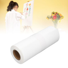 Rollo de acuarela flexible de algodón semiflexible de 27 cm: ¡libera tu talento artístico!