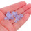 50Stk Tischplatten Puffer Mit Durchsichtige Gummigriffe 4