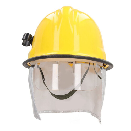 Casco de bombero ignífugo de doble capa con protección contra impactos. 1