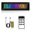 DIY Flexible LED Display Panel with Remote USB Power IP65 Waterproof 3