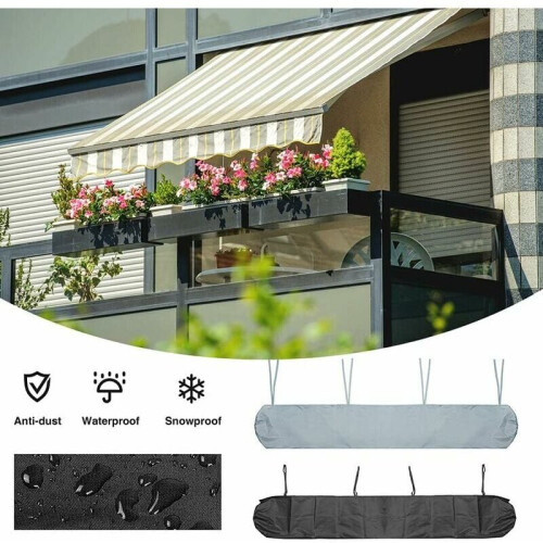 420D Oxford Cloth Universal Awning Canopy Stand, Κάλυμμα αποθήκευσης υλικών βαρέως τύπου 1