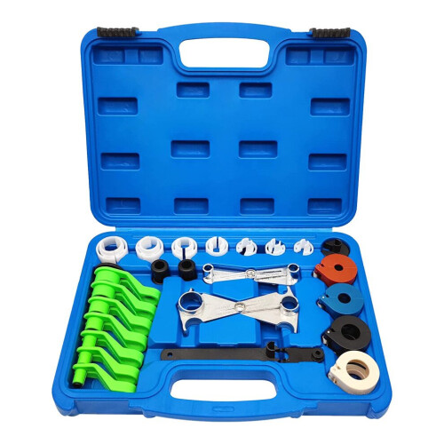 25PCS Blue Fuel Line Disconnect Tool Kit, Durable, Precise Sizes 2