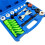 25PCS Blue Fuel Line Disconnect Tool Kit, Durable, Precise Sizes 2