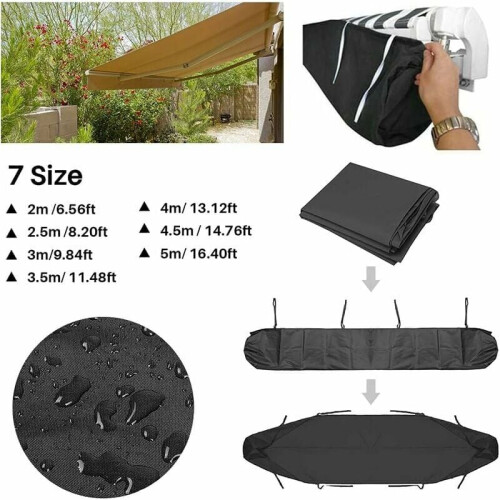 420D Oxford Cloth Universal Awning Canopy Stand, Κάλυμμα αποθήκευσης υλικών βαρέως τύπου 2