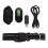 Pet Collar Camera 1080P 32GB Adjustable Angle Wireless Dog Tracker Black 2