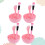 4 Sets DIY Gesichtsmasken Mit Schale, , , Löffel, Deckel 5