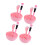 4 Sets DIY Gesichtsmasken Mit Schale, , , Löffel, Deckel 9