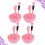 4 Sets DIY Gesichtsmasken Mit Schale, , , Löffel, Deckel 7