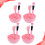 4 Sets DIY Gesichtsmasken Mit Schale, , , Löffel, Deckel 2