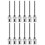 12Pcs Leak Proof Dispensing Needle Tips 38mm Stainless-11G 1