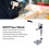 Support de perceuse multifonctionnel en alliage d'aluminium avec support réglable 4