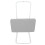 Adjustable Children Bed Rail Guard | Safety Bedside Padding - Gray 1