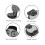 1200W Mini Donut Maker, Adjustable Temp, Non-Stick, 7 Doughnuts 4