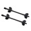 370MM Heavy Duty Coil Spring Compressor Set, 2 Pack, Cast Steel, Black 3