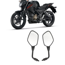 Motorcykelbackspeglar svarta för CB300F CB500F CB500X 2013-2018