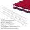 100 stuks A4-binddraad, 1/2 inch diameter, 34 lussen, wit 4