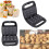 12 Walnut Cookie Non Stick Electric Mold Maker with Auto Temp Control 4