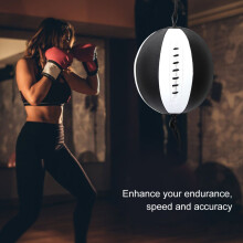 Palla da boxe per allenamento con speed ball, palla da fitness, sacco da boxe, corde sospese