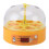 Egg Incubator 6 Eggs, Smart Temperature Control, Manual Egg Turning EU Plug 1