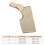 Above Knee Stump Shrinker XL | Adjustable Fabric Prosthetic Support 2