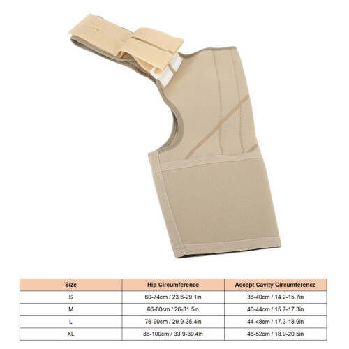 Above Knee Stump Shrinker XL | Adjustable Fabric Prosthetic Support 1