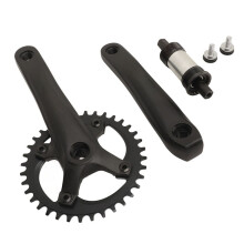 Mountainbike crankstel 104 mm BCD aluminiumlegering 36T 7-12 versnellingen