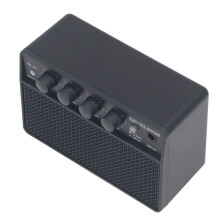 Kompakt 10W elgitarrförstärkare med Bluetooth- och hörlursanslutning