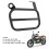 Left Side Saddle Bag Support for R NineT 2014-2022, Black, 16mm 4