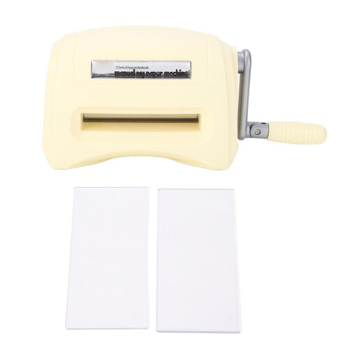 Portable ABS Manual Die Cutting & Embossing Tool for Various Materials 2