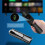 Clé TV Android 4K HDR 16 Go, 2 Go de RAM, télécommande sans fil, noire 4