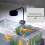 Aquariums LED Light USB Powered Clip On Lamp For Home Small 3