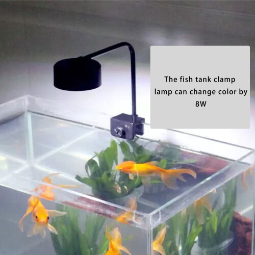 Aquariums LED Light USB Powered Clip On Lamp For Home Small 2