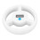 Dual Frequency Pet Microchip Scanner USB Rechargeable 13x13cm 1