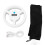 Dual Frequency Pet Microchip Scanner USB Rechargeable 13x13cm 3