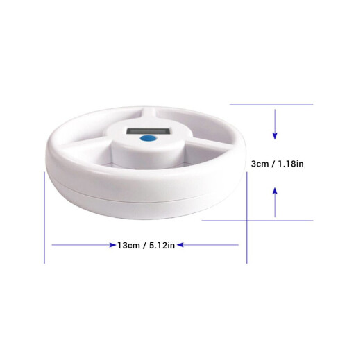 Dual Frequency Pet Microchip Scanner USB Rechargeable 13x13cm 1
